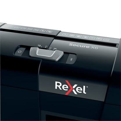Rexel Secure X6 Cross-Cut P-4 Shredder 2020122