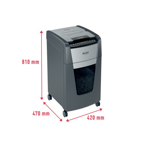 Rexel Optimum Autofeed+ 300X Cross-Cut P-4 Shredder 2020300X