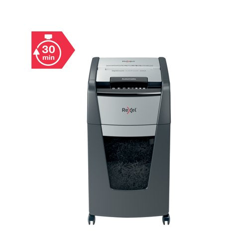 Rexel Optimum Autofeed+ 225X Cross-Cut P-4 Shredder 2020225X