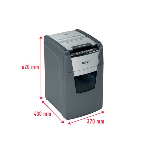 Rexel Optimum Autofeed+ 150M Micro-Cut P-5 Shredder 2020150M