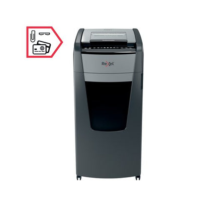 Rexel Optimum Autofeed+ 600X Cross-Cut P-4 Shredder 2020600X