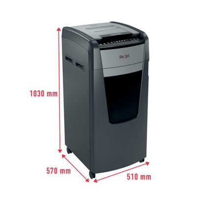 Rexel Optimum Autofeed+ 600X Cross-Cut P-4 Shredder 2020600X