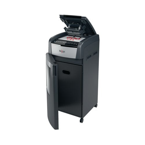 Rexel Optimum Autofeed+ 600M Micro-Cut P-5 Shredder 2020600M