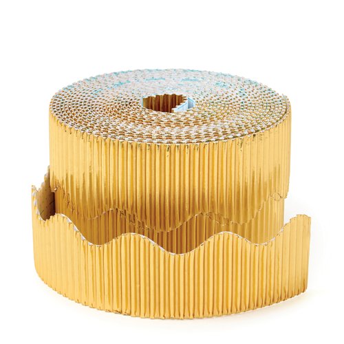 Scalloped Corrugated Border Rolls Violet 78329