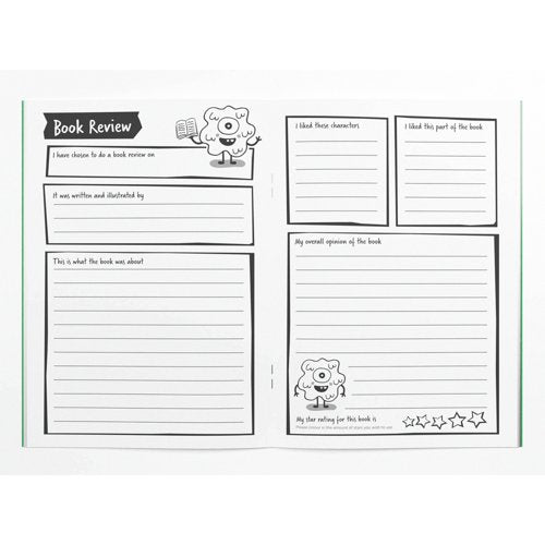 Reading Record Book KS2 (Pack of 30) EE00121