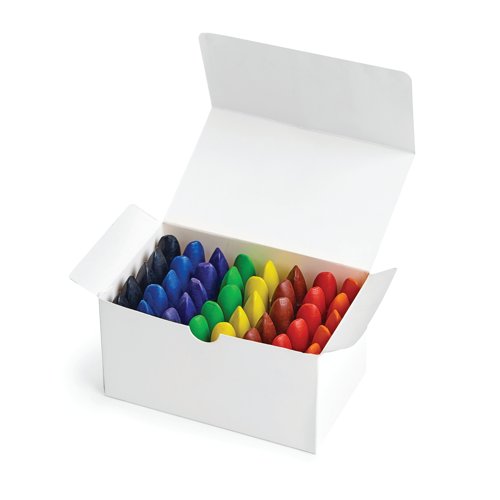Chubbi Stump Crayons Assorted (Pack of 40) FCST