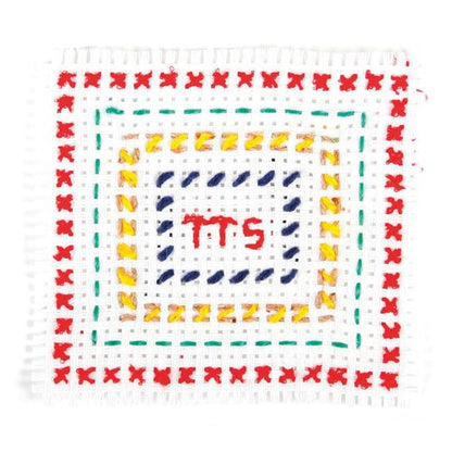 Binca Textile Squares 150x150mm Assorted (Pack of 50) TE00040