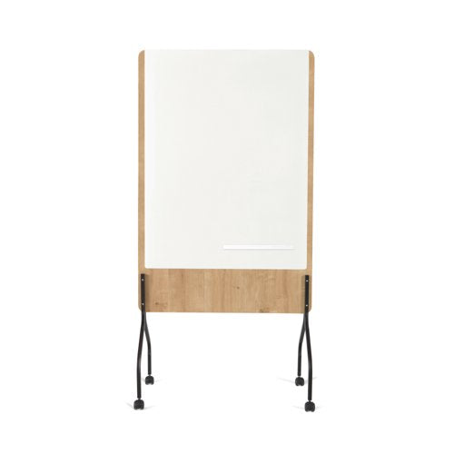 Rocada Natural Design Mobile Whiteboard Double Sided