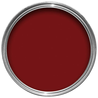 Ronseal Doorstop Paint Tile red Satin Doorstep Paint, 750ml
