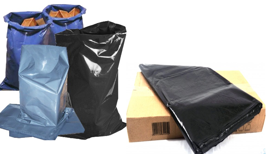 Heavy Duty Black Rubble Sacks Bin Refuse Roll x100 (505x750mm) - Upto 30kg
