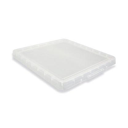 Really Useful 84L Plastic Storage Box W710Xd440Xh380Mm Clear 84LC