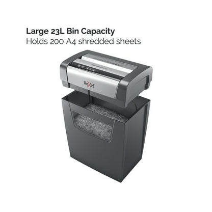 Rexel Momentum X312 Cross-Cut P-3 Shredder 2104572