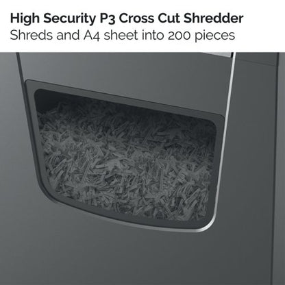 Rexel Momentum X312-Sl Slimline Cross-Cut P-3 Shredder 2104574