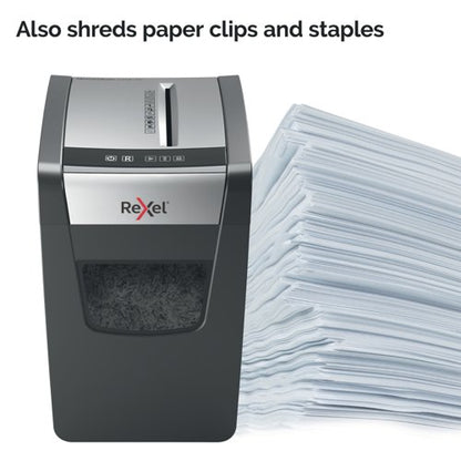 Rexel Momentum X312-Sl Slimline Cross-Cut P-3 Shredder 2104574
