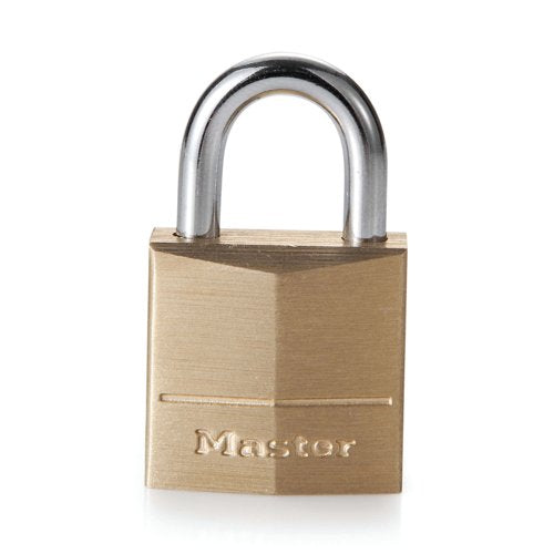 Master Lock 40Mm Brass Padlock 140EURD