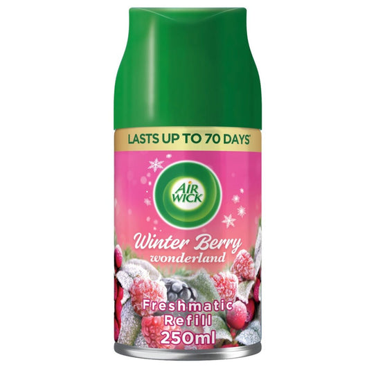 Airwick Freshmatic Refill Winter Berry 250ml