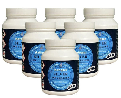 Antiquax Silver Dip Cleaner 250ml | Tarnish Remover for Jewellery & Cutlery