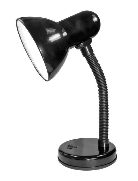 Powermaster Flexi Style Black Desk Lamp