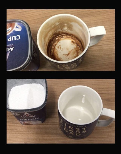 Astonish NEW ! Specialist Clean & Revive Tea & Coffee Stain Remover 350g.