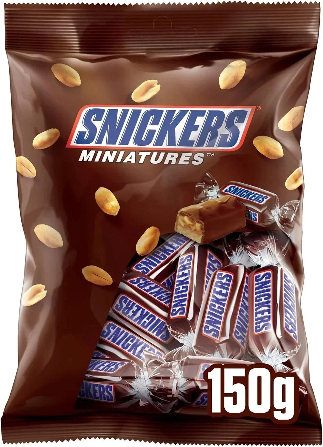 Mars Miniatures Chocolates | Snicker Bars Minis 1 x 150g
