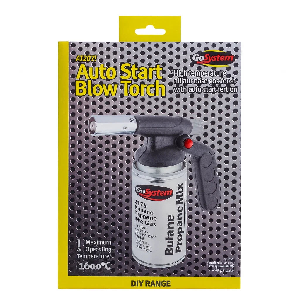 Gogas Auto Blow Torch & Gas AT2071