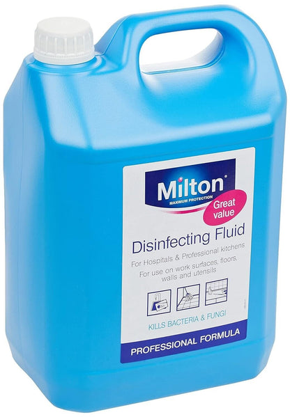 Milton Professional Disinfecting Fluid - 5L (Copy)