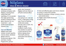 Nilco Nilglass Professional H3 Glass &amp; Mirror Cleaner 5L