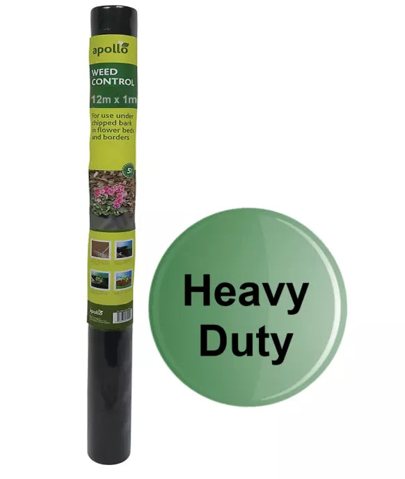 Apollo Garden Centre Heavy Duty Weed Control Fabric 95g/ms