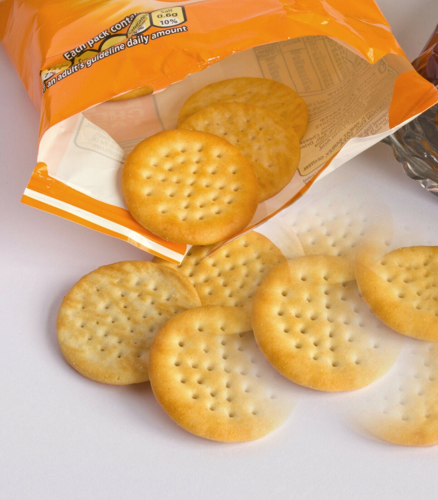 Jacob's Mini Cheddars Original Multipack Baked Snacks 6x23g {8 Pack}