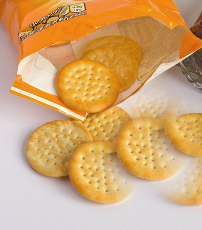 Jacob's Mini Cheddars Original Multipack Baked Snacks 6x23g {8 Pack}