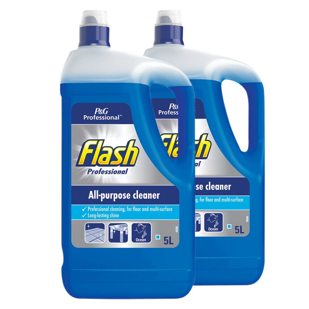 FLASH P&G Professional Ocean Fresh All Purpose Cleaner, 5L