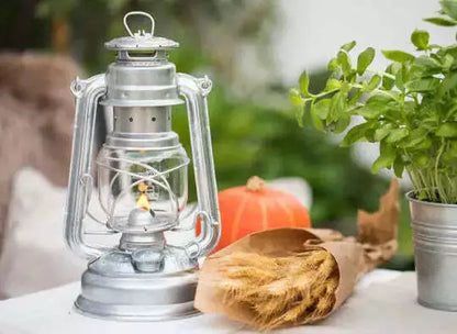 Redwood 280mm/12" Hurricane Lantern | Indoor or Outdoor | Paraffin Lantern
