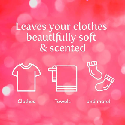 Asevi Sensations SPANISH Fabric Conditioner Passion 60 Wash 1.32L