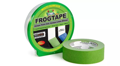 Frog Tape Green Multi Surface Painters Masking Tape 48mm X 41.1m