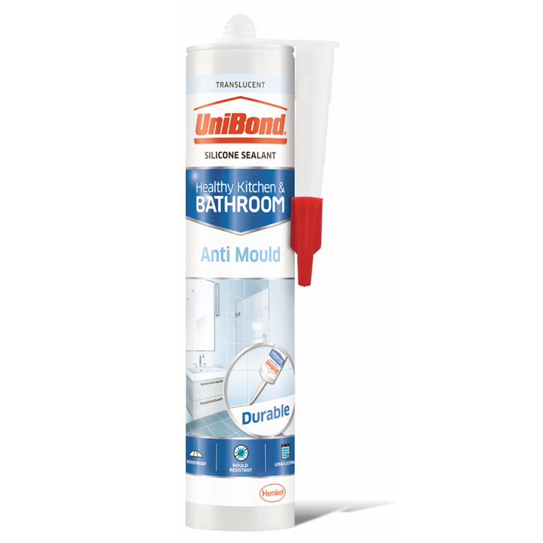 Unibond Translucent Anti Mould Sealant 274g