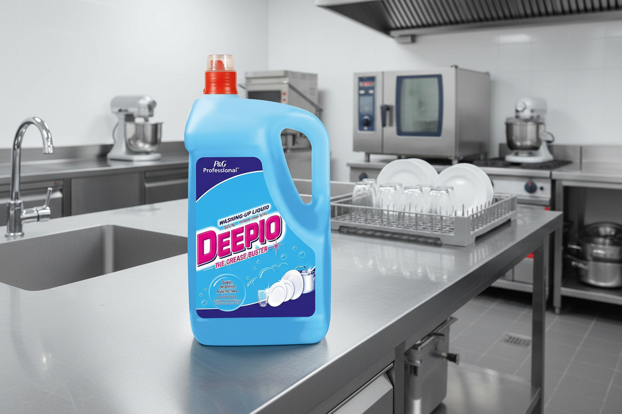 Deepio Professional Original Concentrate Washing Up Liquid 5 Litres