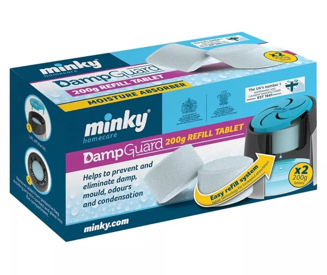 Minky Damp Guard Refill 2 x 200g