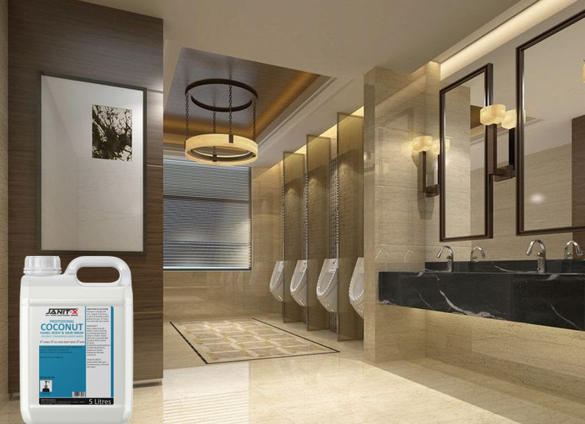 Janit-X Professional Coconut Hand, Body & Hair Wash 5 litre