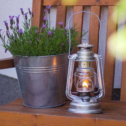 Redwood 280mm/12" Hurricane Lantern | Indoor or Outdoor | Paraffin Lantern