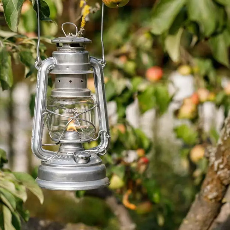 Redwood 280mm/12" Hurricane Lantern | Indoor or Outdoor | Paraffin Lantern