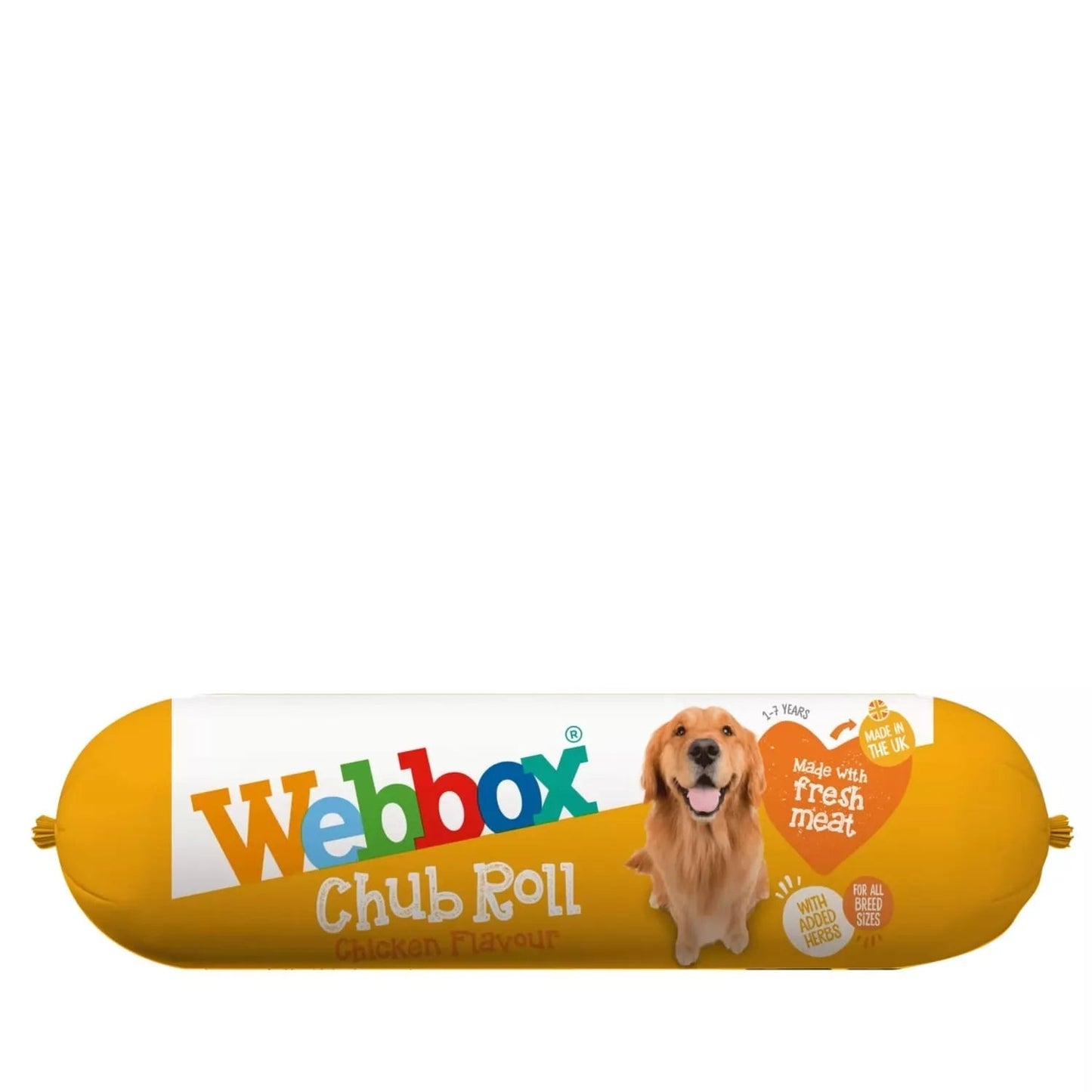 Webbox Dog Food Chub Roll Chicken 15 x 720g