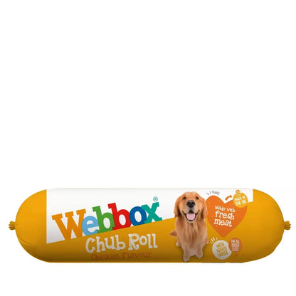 Webbox Dog Food Chub Roll Chicken 15 x 720g
