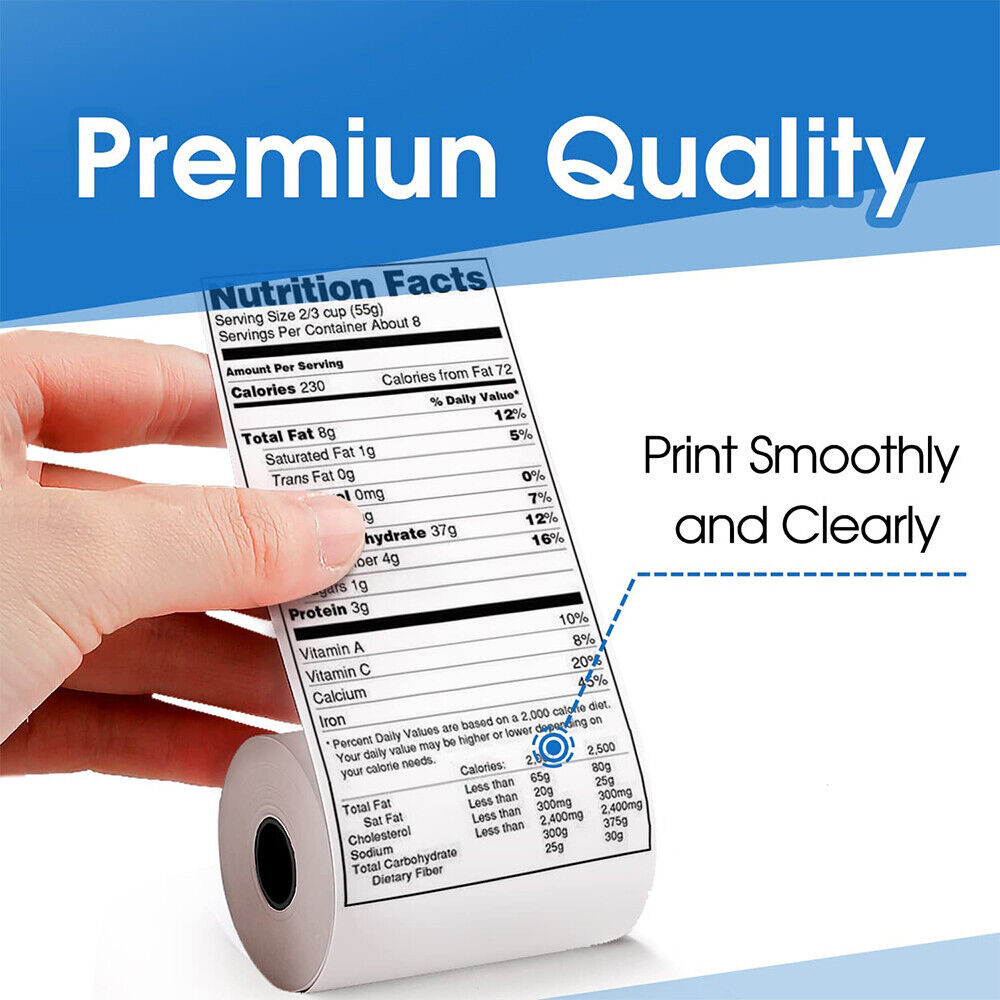 Thermal Till Rolls BPA FREE by Roll-X (Size 80x80)