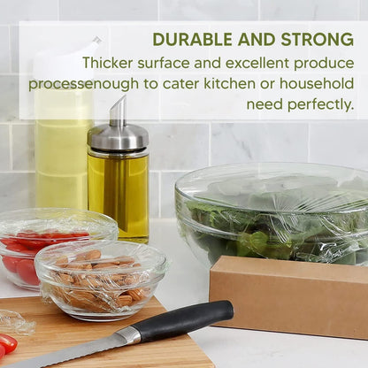 PVC Cling Film Cutter Box 45cm x 300m Clear Core Professional Range