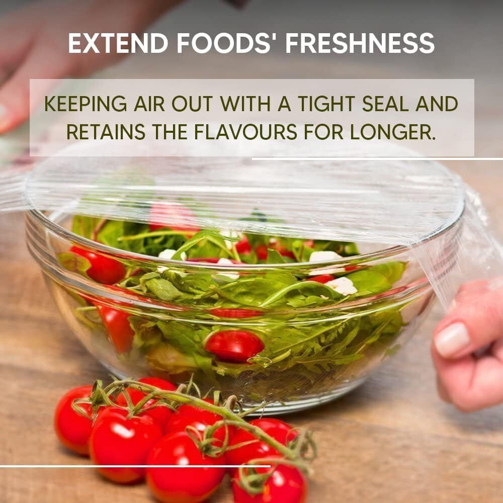 PVC Cling Film Cutter Box 45cm x 300m Clear Core Professional Range