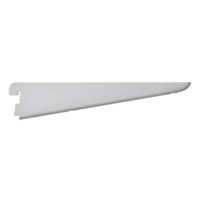 Fixtures Twin Slot Shelving WHITE Uprights All Sizes