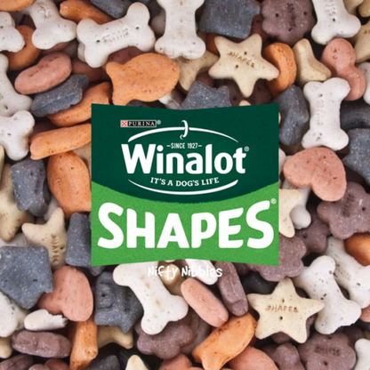 Winalot Dog Treats Shapes Dog Biscuits 800g - 15kg