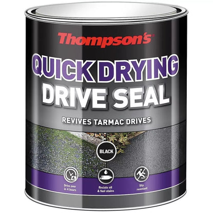 Thompson's [Ronseal}  Black Quick Drying Drive Seal - 5L