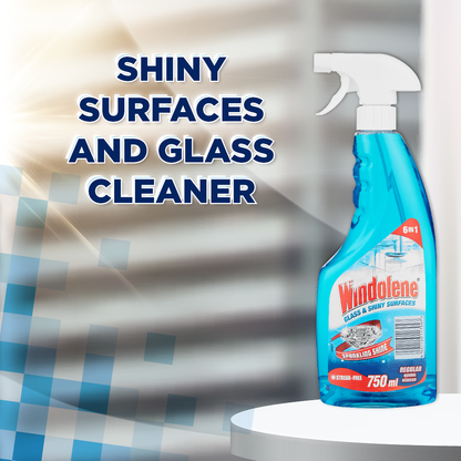 Windolene Window & Glass Cleaner Trigger 750ml