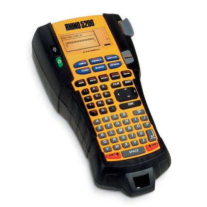 Dymo Rhino 5200 Label Printer ABC 19mm PB1 S0841480